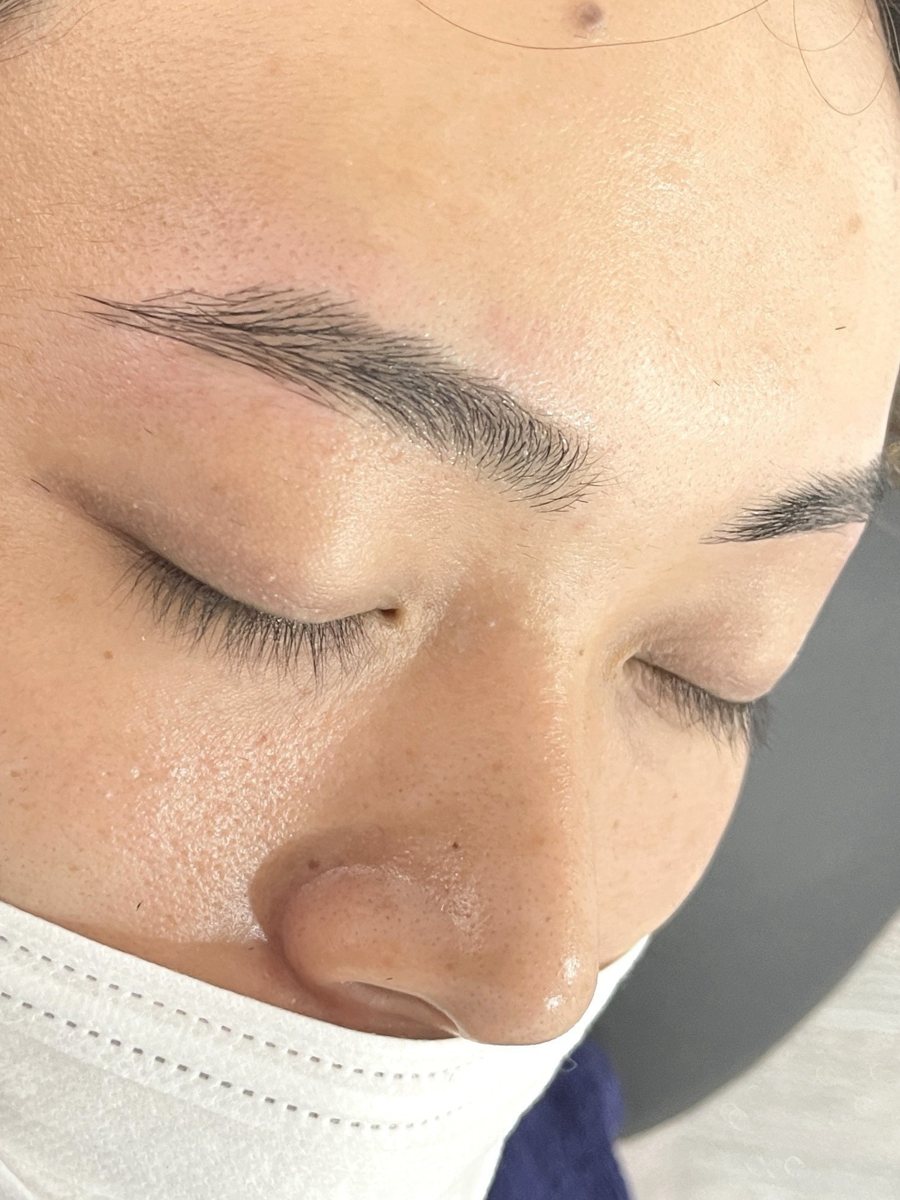 基本の眉コースのイメージ